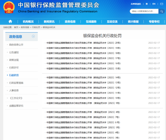 罕见巨额罚单!银保监会出手,建行被罚没1.99亿,多达38项违规!这四家银行也“栽了”